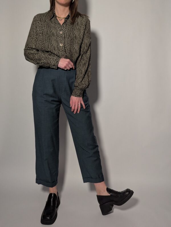 Dotty delight - blouse - 03