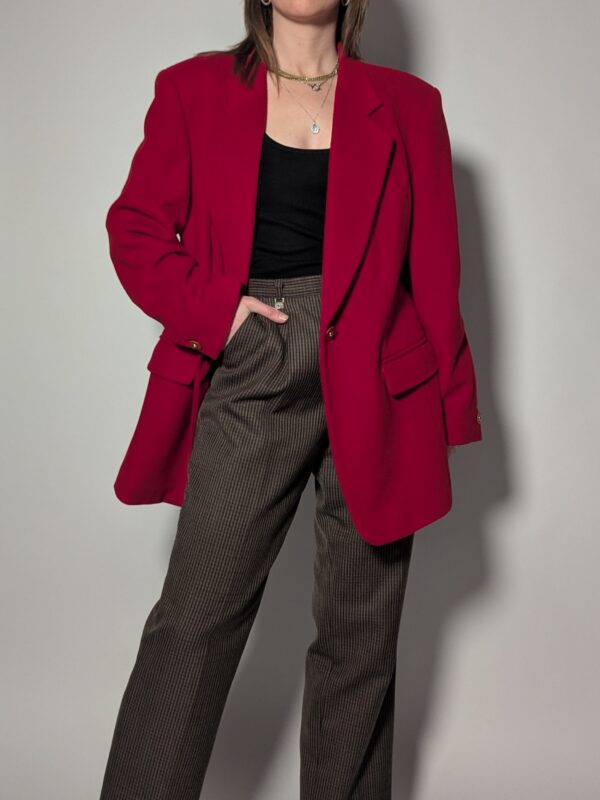 Felted flame - blazer - 01