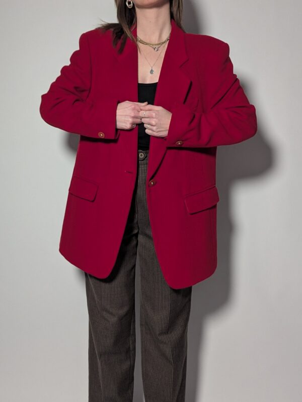Felted flame - blazer - 02