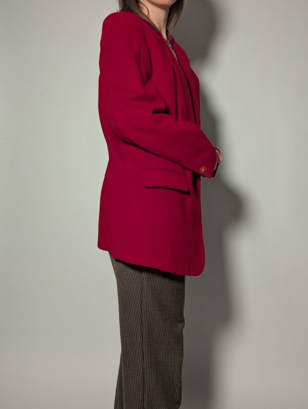 Felted flame - blazer - 03