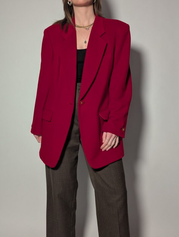 Felted flame - blazer - 04