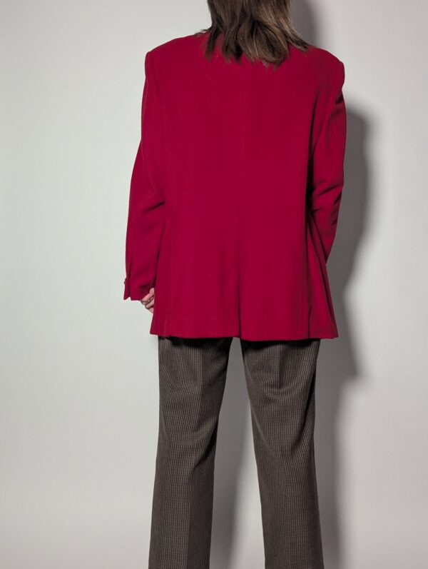 Felted flame - blazer - 05