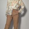 Floral finesse - blouse - 01