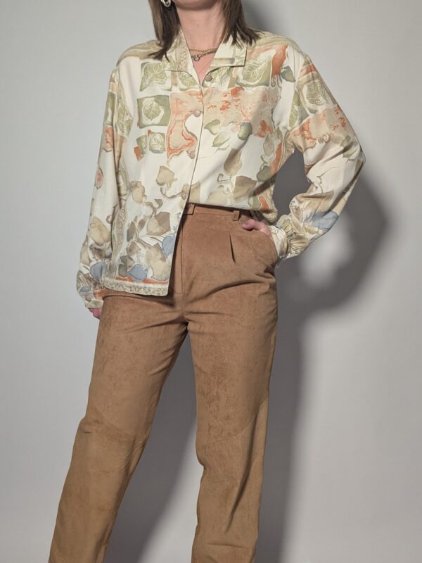 Floral finesse - blouse - 01