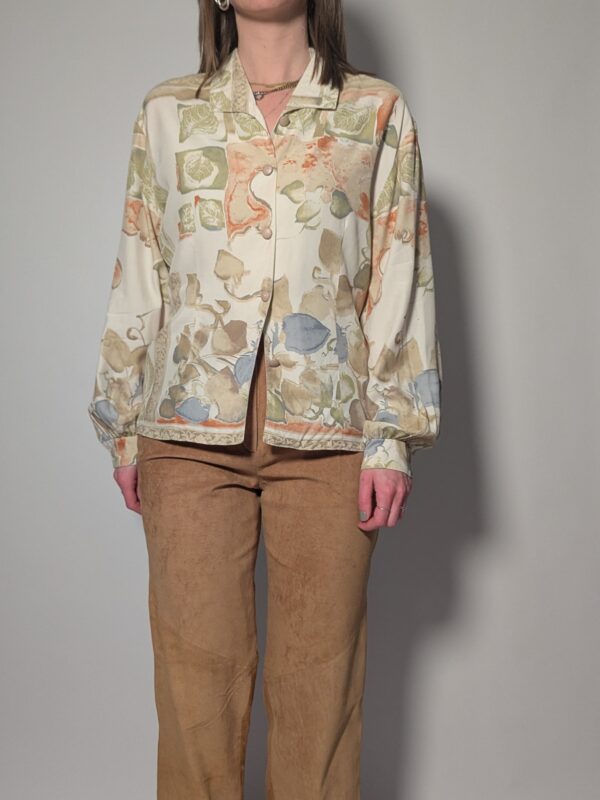 Floral finesse - blouse - 02