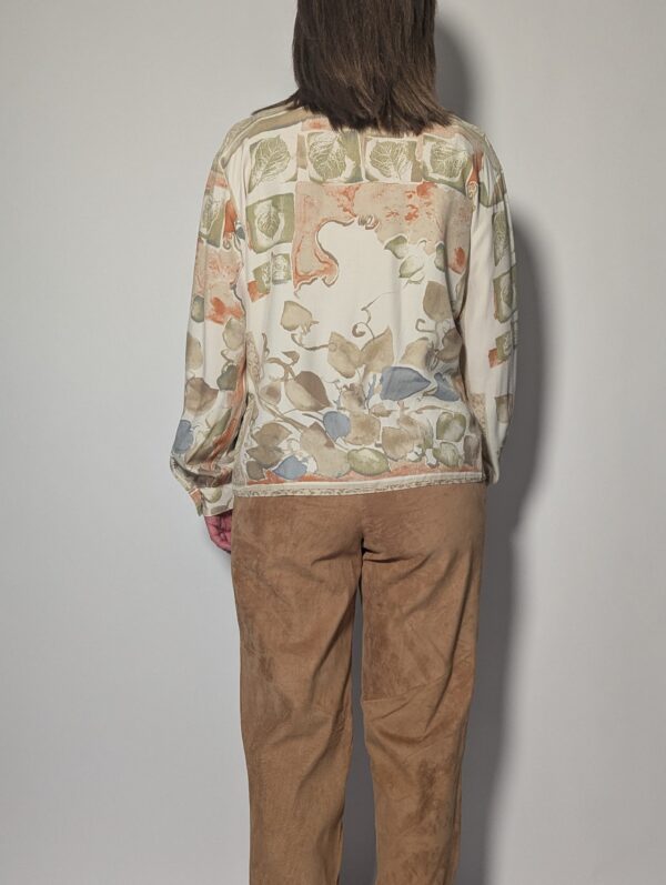 Floral finesse - blouse - 03