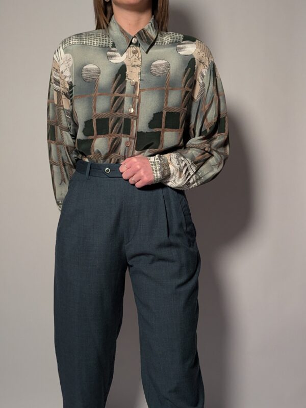 Geo-groove - blouse - 01
