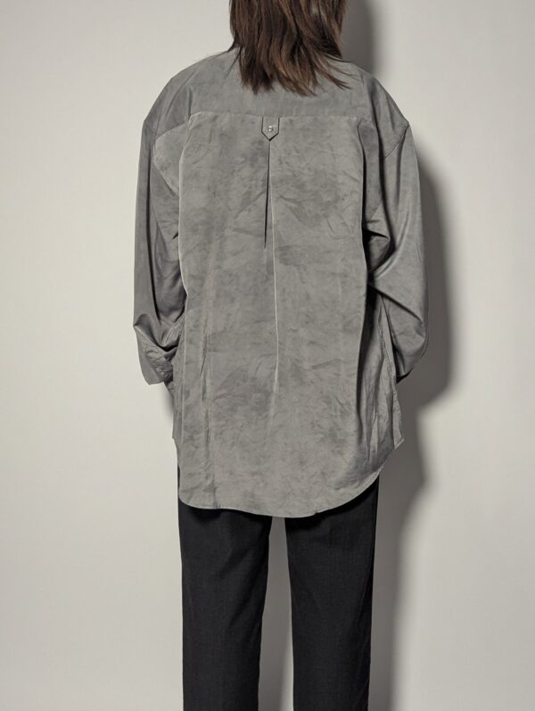 Grey grandeur - blouse - 03