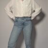 Ivory intrigue - blouse - 01