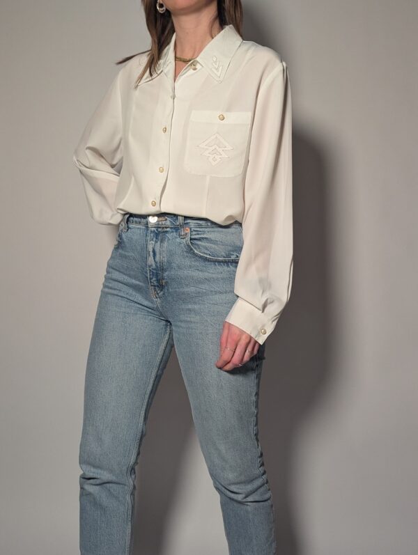 Ivory intrigue - blouse - 03
