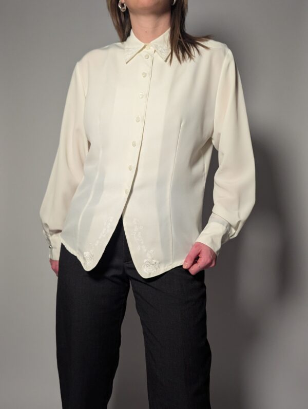 Lily lace - blouse - 01