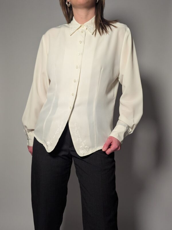 Lily lace - blouse - 01
