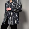 Navy nook - blouse - 01