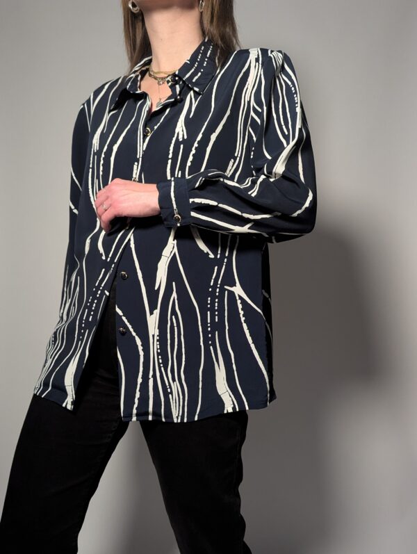 Navy nook - blouse - 01