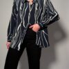 Navy nook - blouse - 02