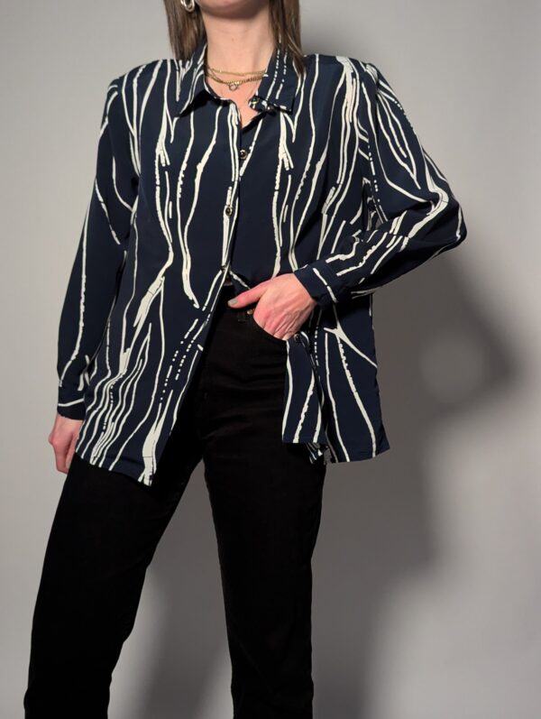 Navy nook - blouse - 02