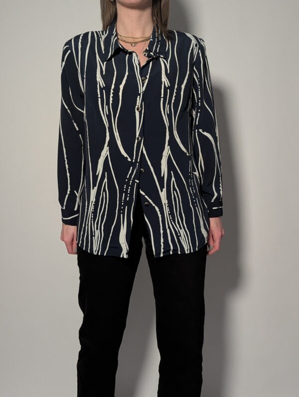 Navy nook - blouse - 03