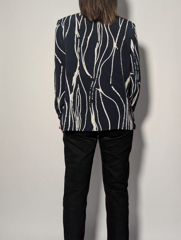 Navy nook - blouse - 04