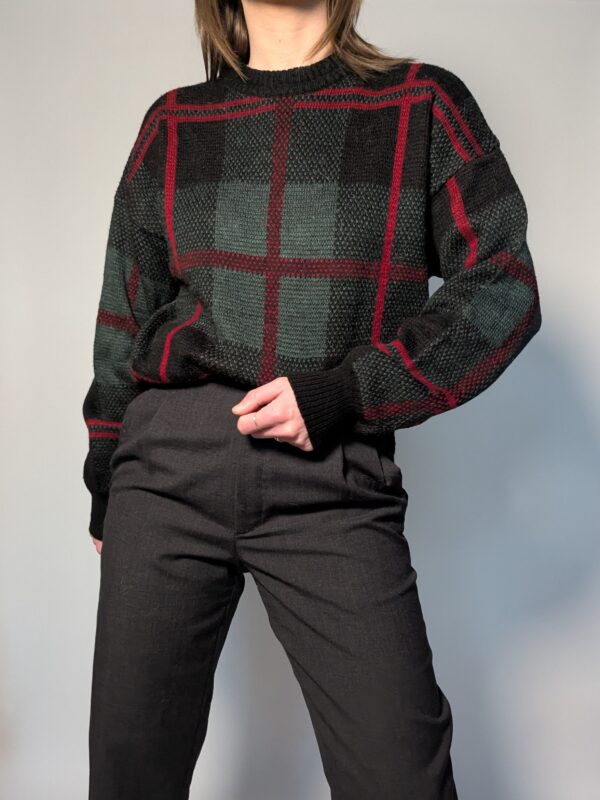 Plaid paradox - sweater - 02