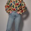 Printed paradise - blouse - 01