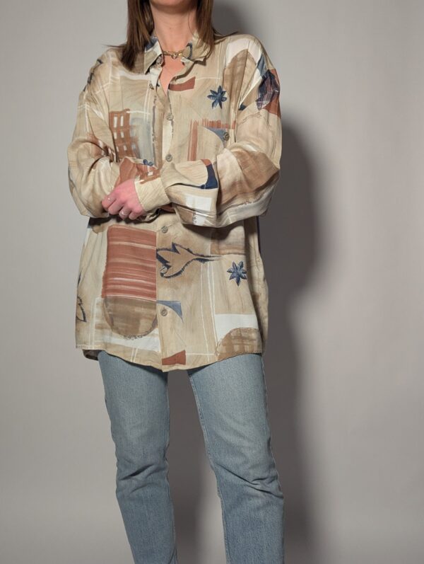 Sands of time - blouse - 01