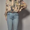 Savanna sheer - blouse - 01
