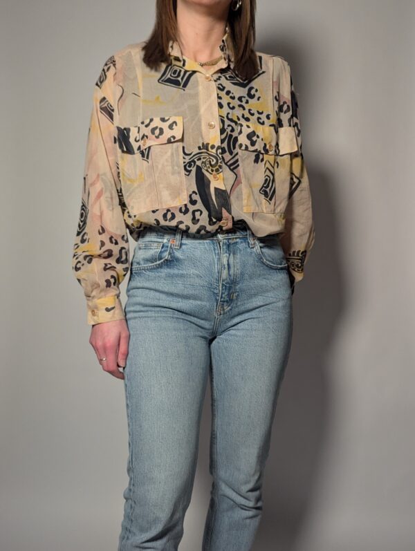 Savanna sheer - blouse - 02