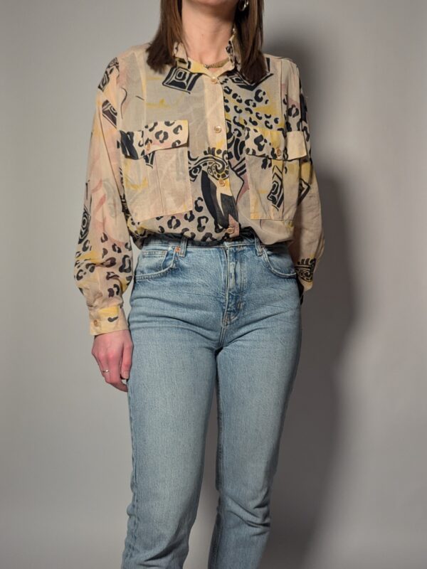 Savanna sheer - blouse - 02