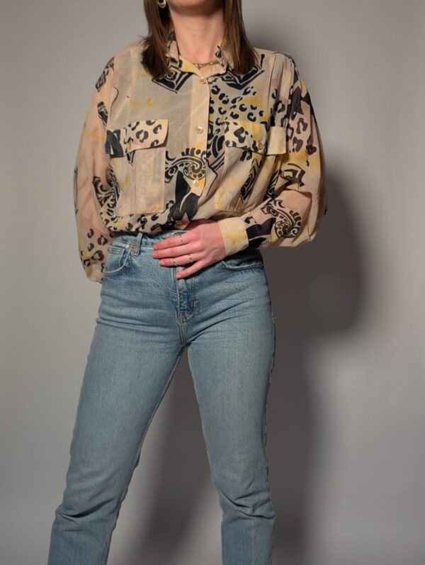 Savanna sheer - blouse - 03