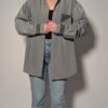 Slate sophistication - blouse - 01