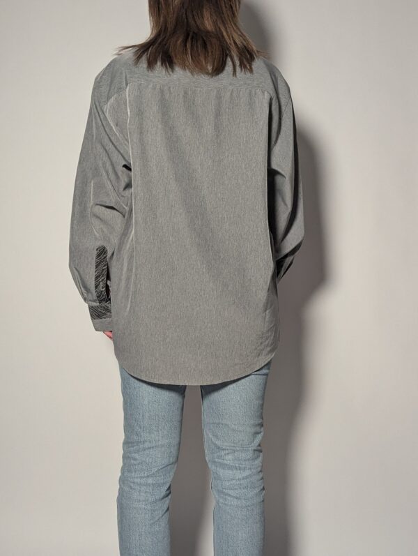 Slate sophistication - blouse - 03
