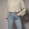 Soft silver - blouse - 01