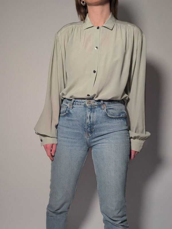 Soft silver - blouse - 02