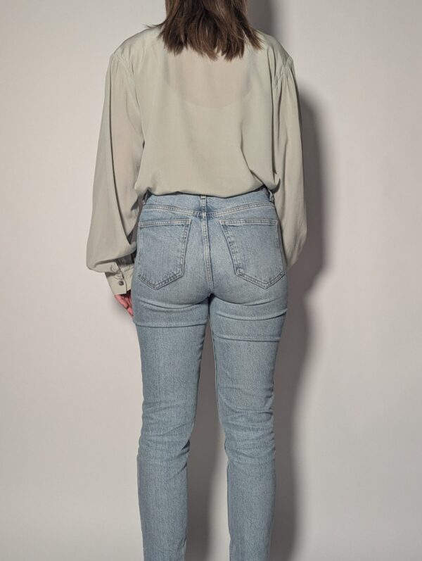 Soft silver - blouse - 03