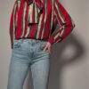 Striped symphony - blouse - 01