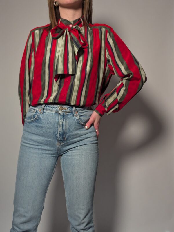 Striped symphony - blouse - 01