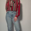 Striped symphony - blouse - 02