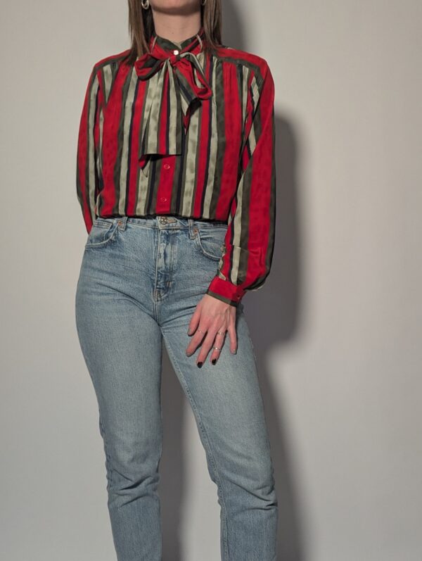 Striped symphony - blouse - 02