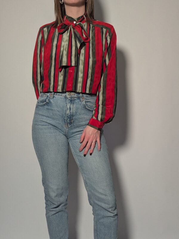 Striped symphony - blouse - 02