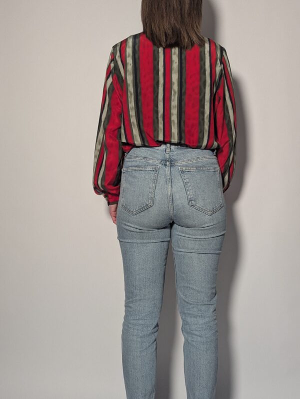 Striped symphony - blouse - 03
