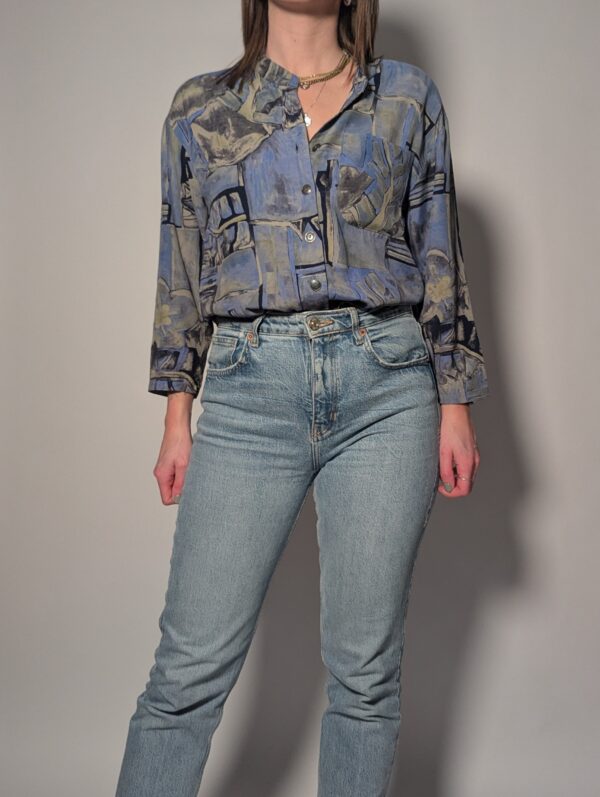 Tranquil tide - blouse - 02