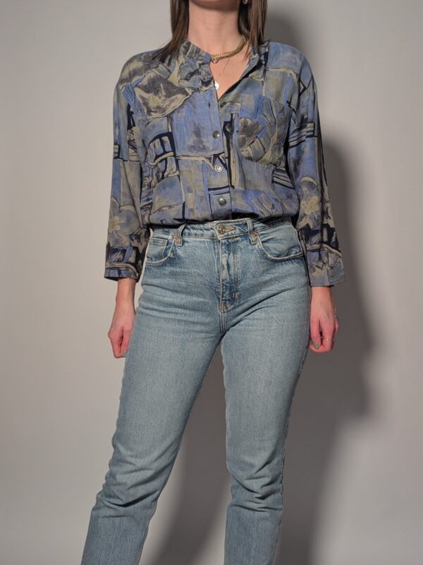 Tranquil tide - blouse - 02