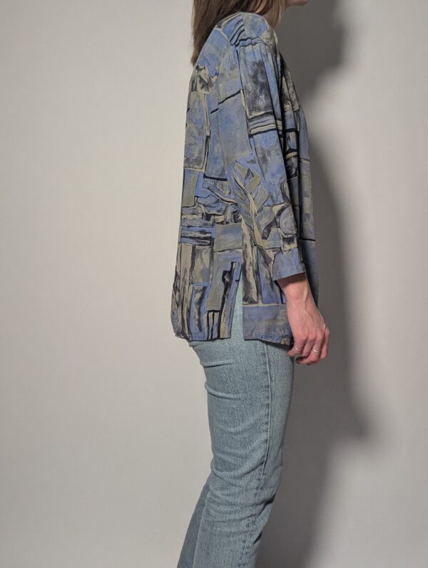 Tranquil tide - blouse - 03