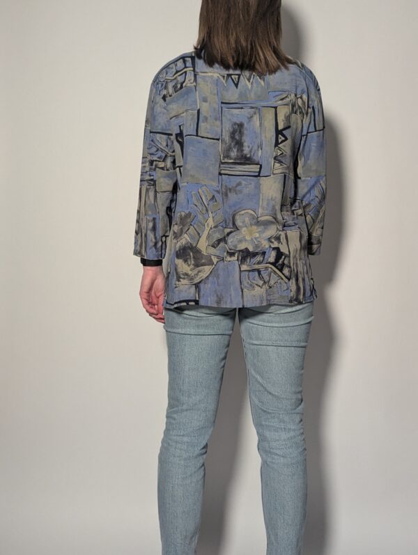 Tranquil tide - blouse - 04