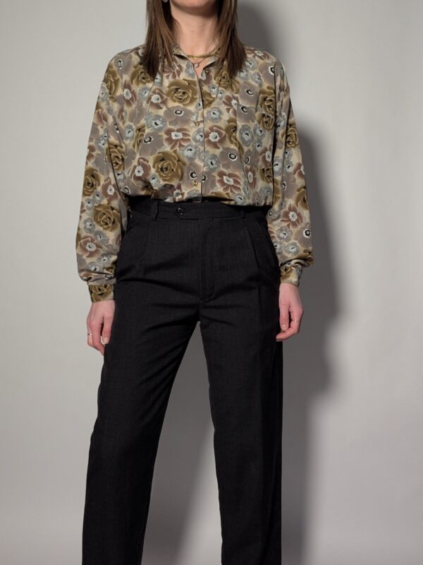 Wild roses - blouse - 01