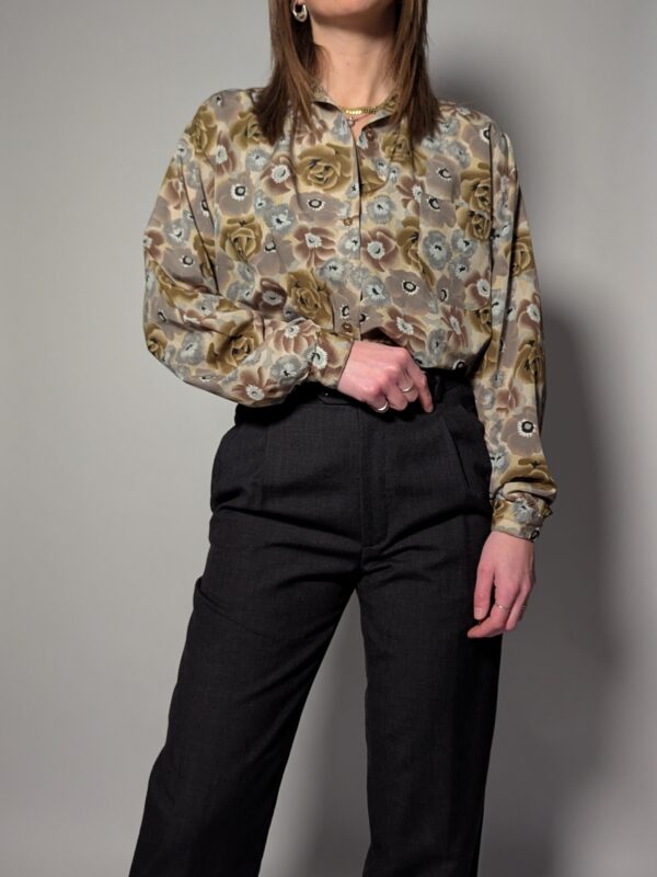 Wild roses - blouse - 02