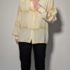 Lemon lattice - blouse - 01
