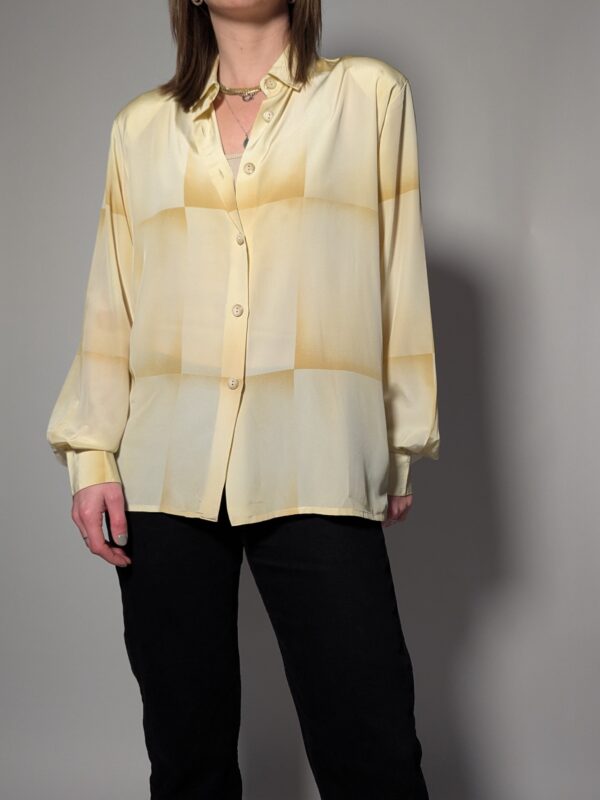 Lemon lattice - blouse - 02