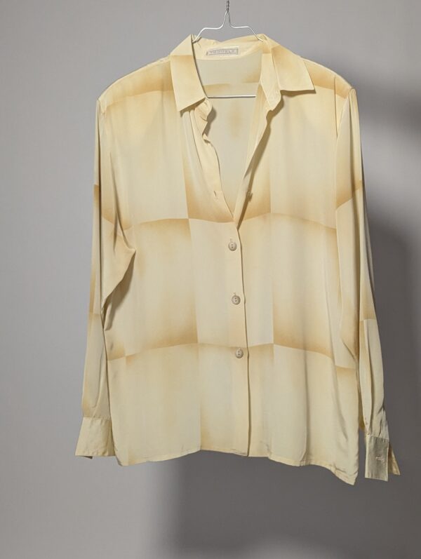 Lemon lattice - blouse - 03
