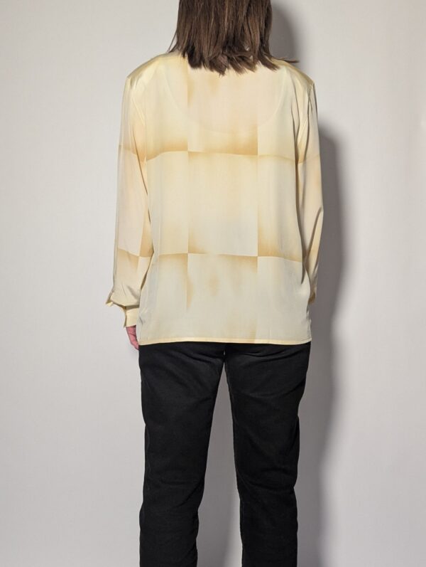 Lemon lattice - blouse - 04